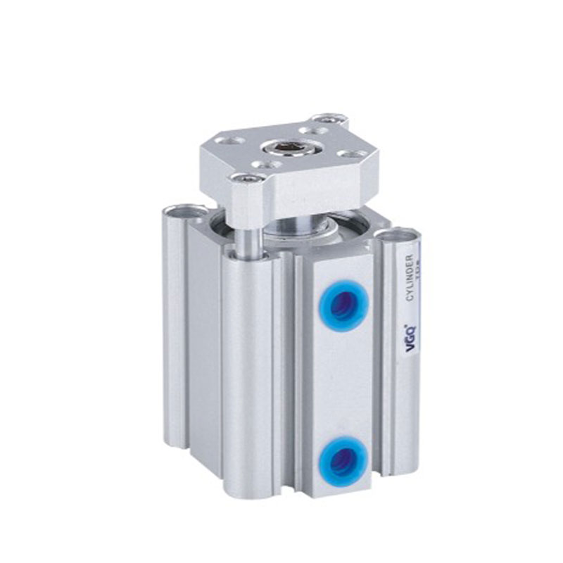 薄型气缸/带导杆CQM系列